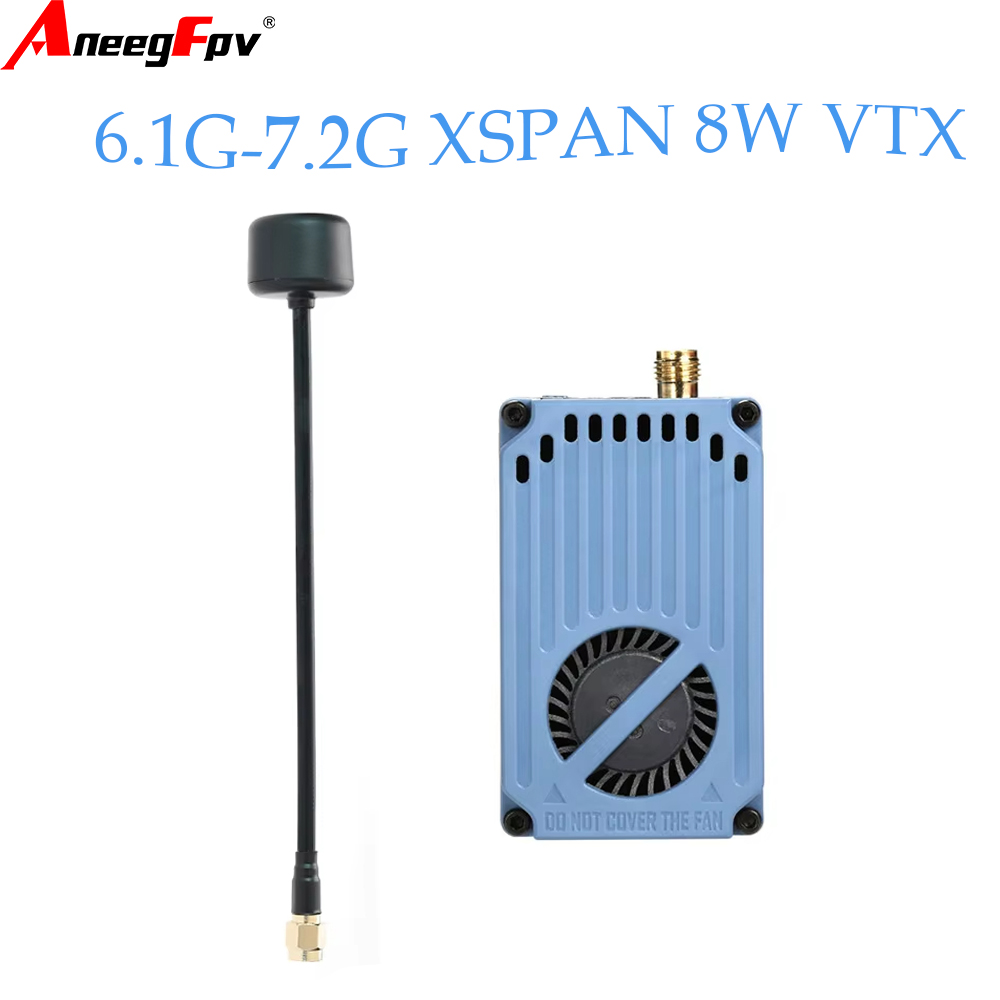 Drone Transmitter - RUSHFPV 6.1‑7.2G 8W X61728 VTX Modul