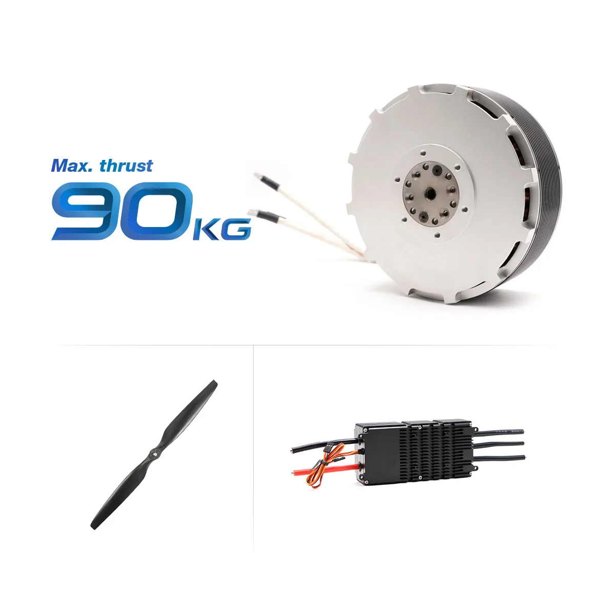 Drone Esc - Motor Brushless Dr-one Daya Tinggi 90KG