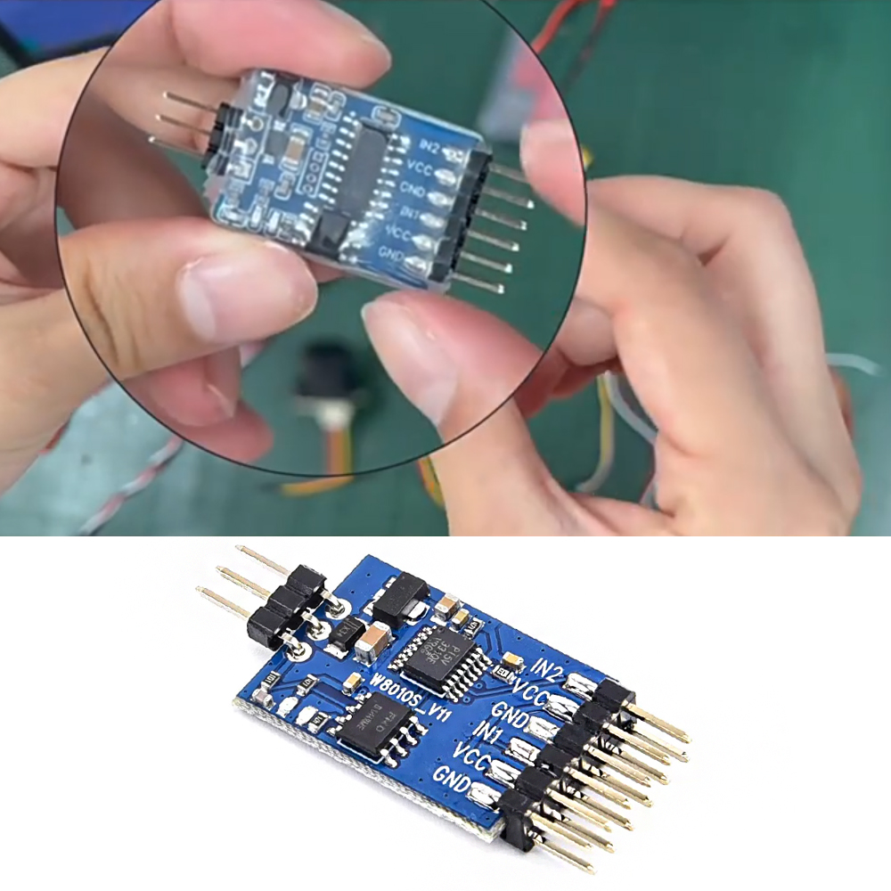 Drone Camera - Modul Pengalih Video 3 Saluran 5.8G,