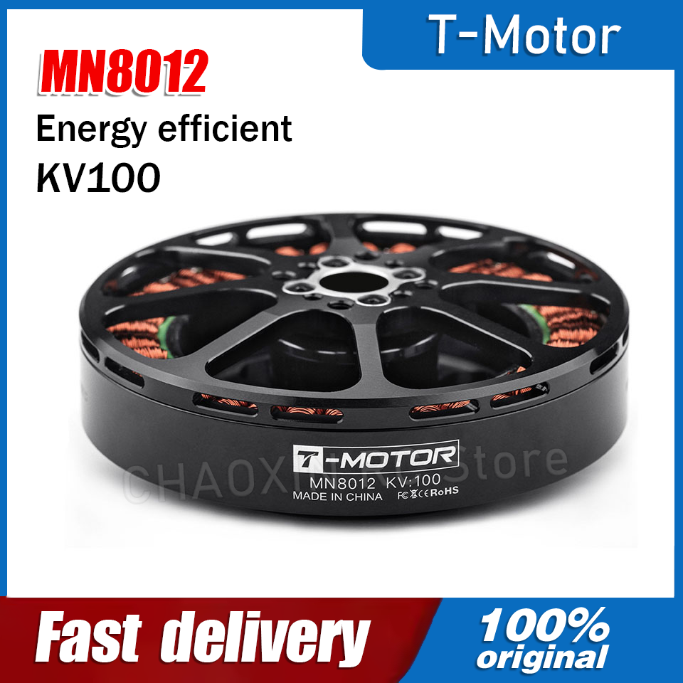 Drone Battery - T-MOTOR Motor Brushless MN8012 KV100 Efisiensi
