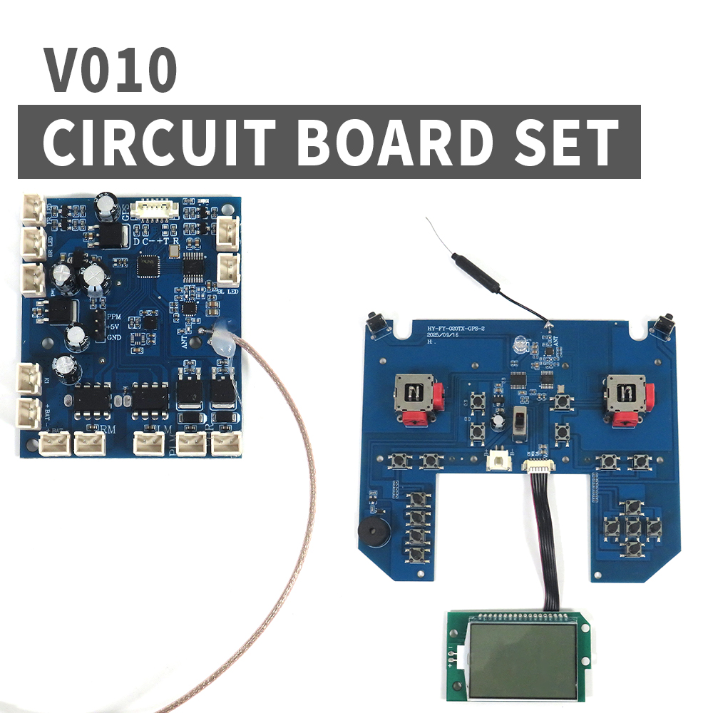 Drone Power Distribution Board - Flytec Suku Cadang Modul GPS Papan