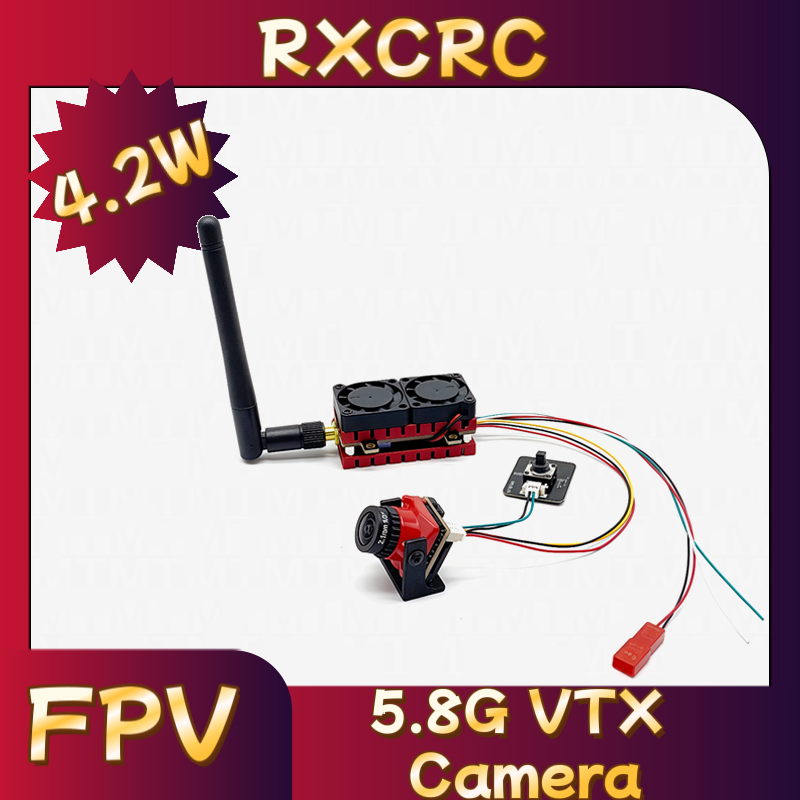 Drone Transmitter - RXCRC 5.8G 48CH 4.2W Pemancar VTX