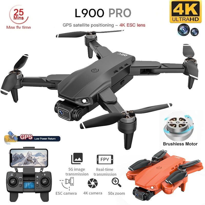 Drone Gps Module - L900 Pro Drone mainan kamera ganda