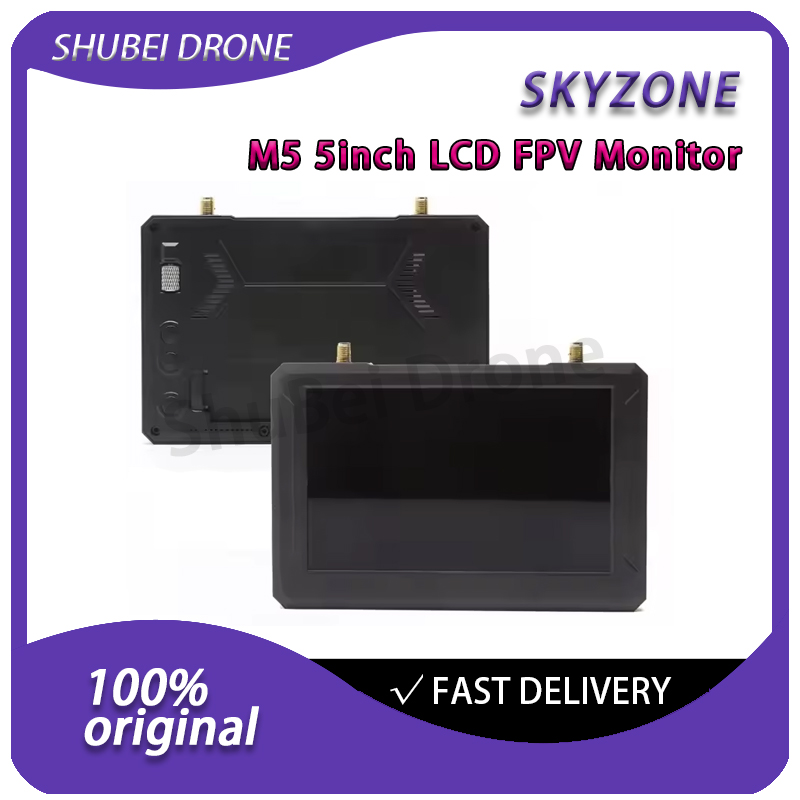 Drone Compass - Monitor FPV SKYZONE M5 5 Inci