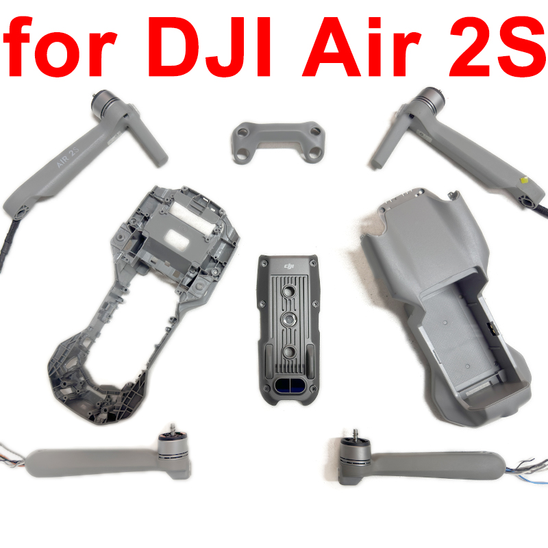 Drone Arm - Mavic Air 2S asli bingkai tengah
