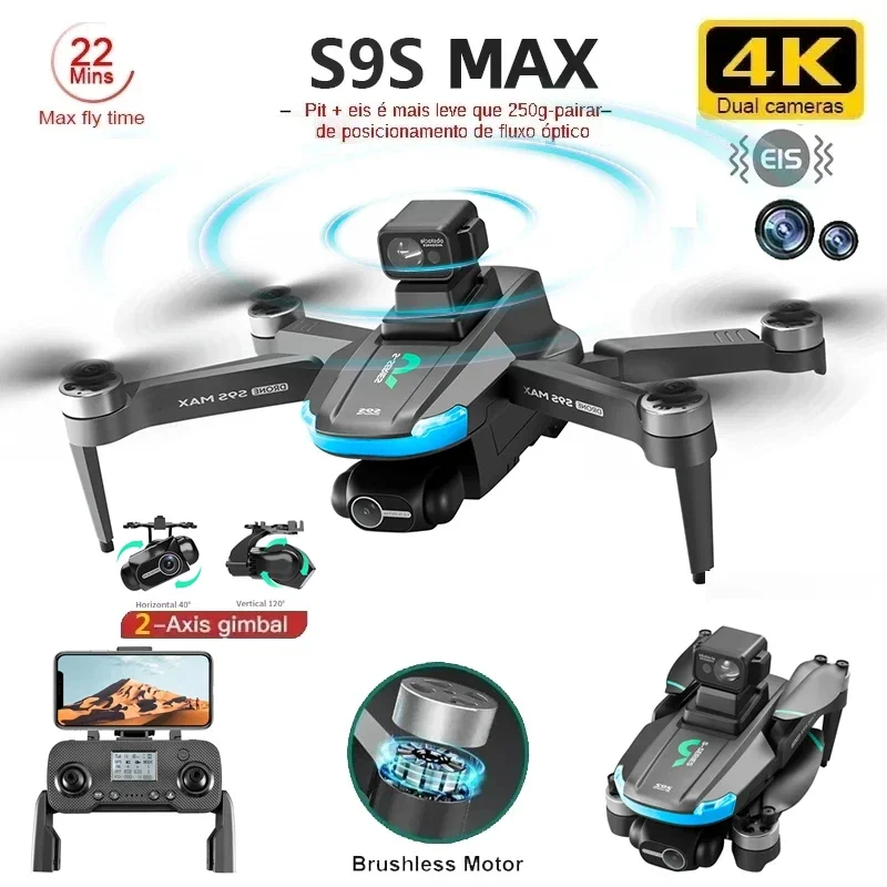 Drone Gps Module - Drone MINI S9S MAX Baru 4K