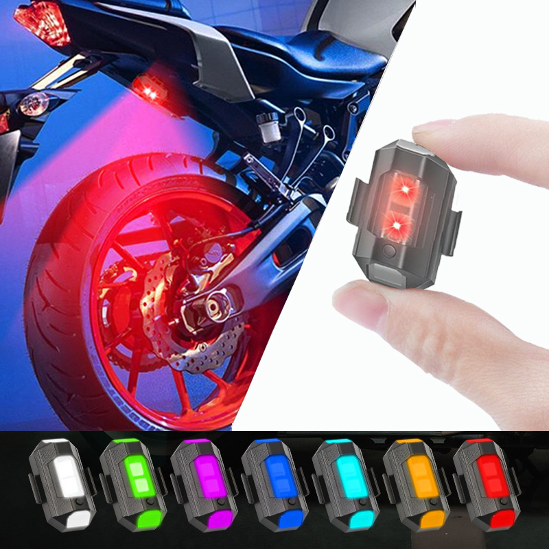 Drone Led Light - Lampu Sepeda Motor Lampu Strobo Drone