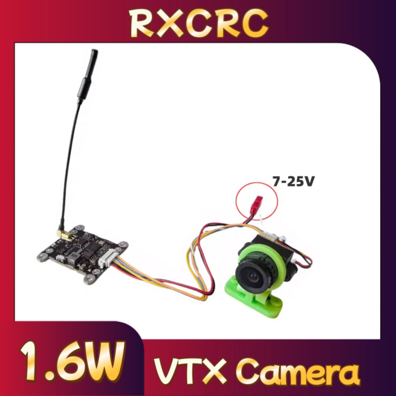Drone Transmitter - Modul RXCRC 5.8G 48CH 1.6W VTX