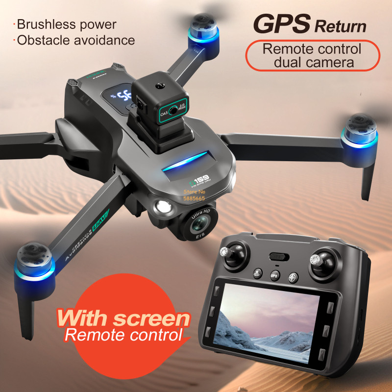 Drone Gps Module - Drone Quadcopter kendali jarak jauh, Drone
