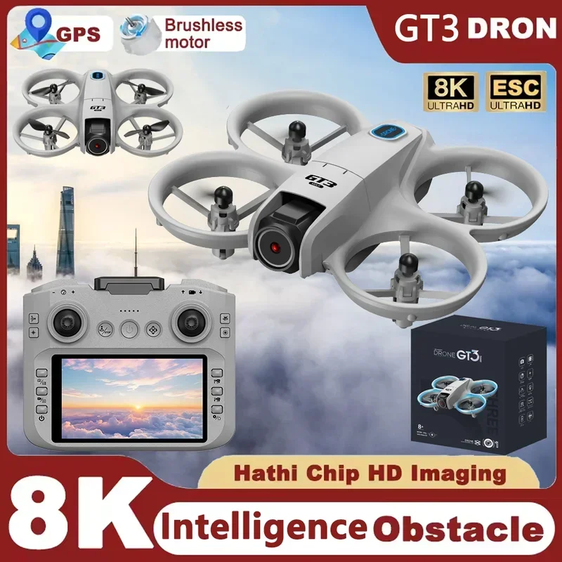 Drone Gps Mount - Drone Mini GT3 Baru Rc Quadcopter