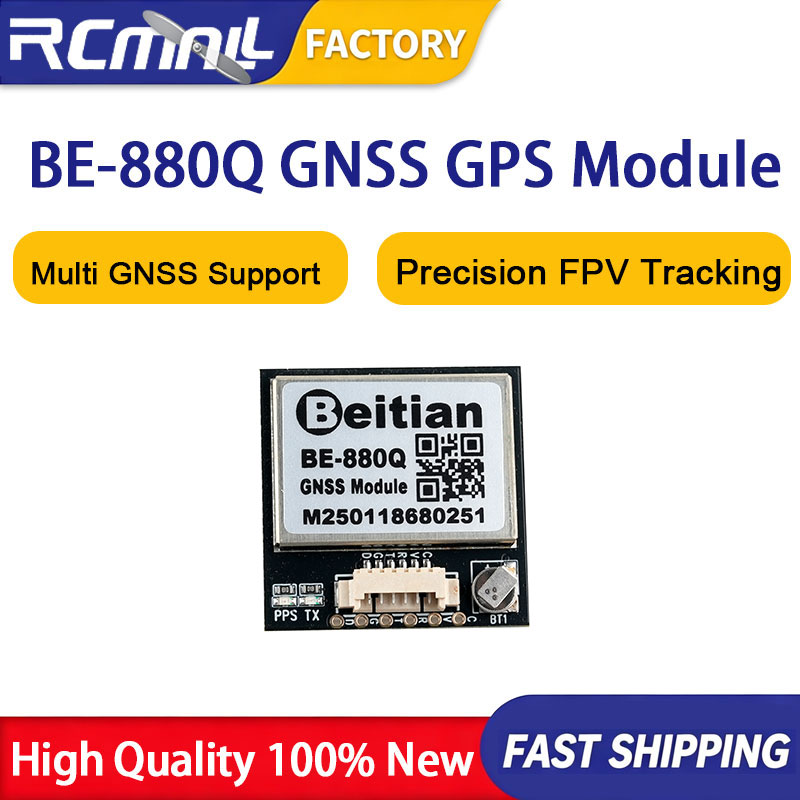 Drone Compass - Modul GNSS GPS BE-880Q Chip M10050