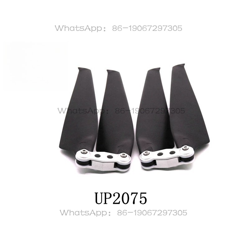 Drone Motor - Drone Multi-rotor UP2075 Serat Karbon Komposit