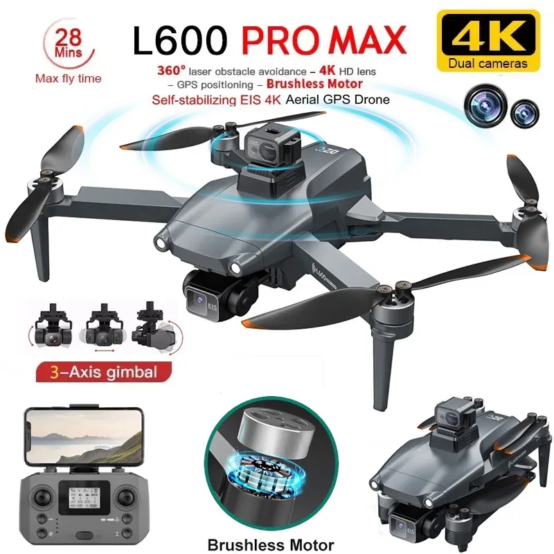 Drone Gps Module - L600 PRO MAX Drone GPS profesional,