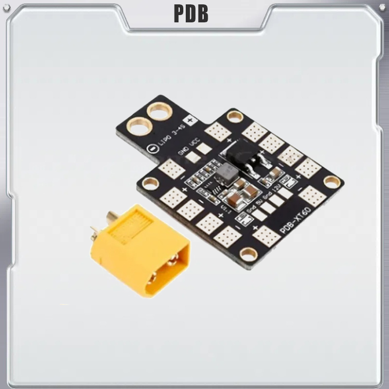 Drone Power Distribution Board - Modul Distribusi PDB 3A XT60 dengan