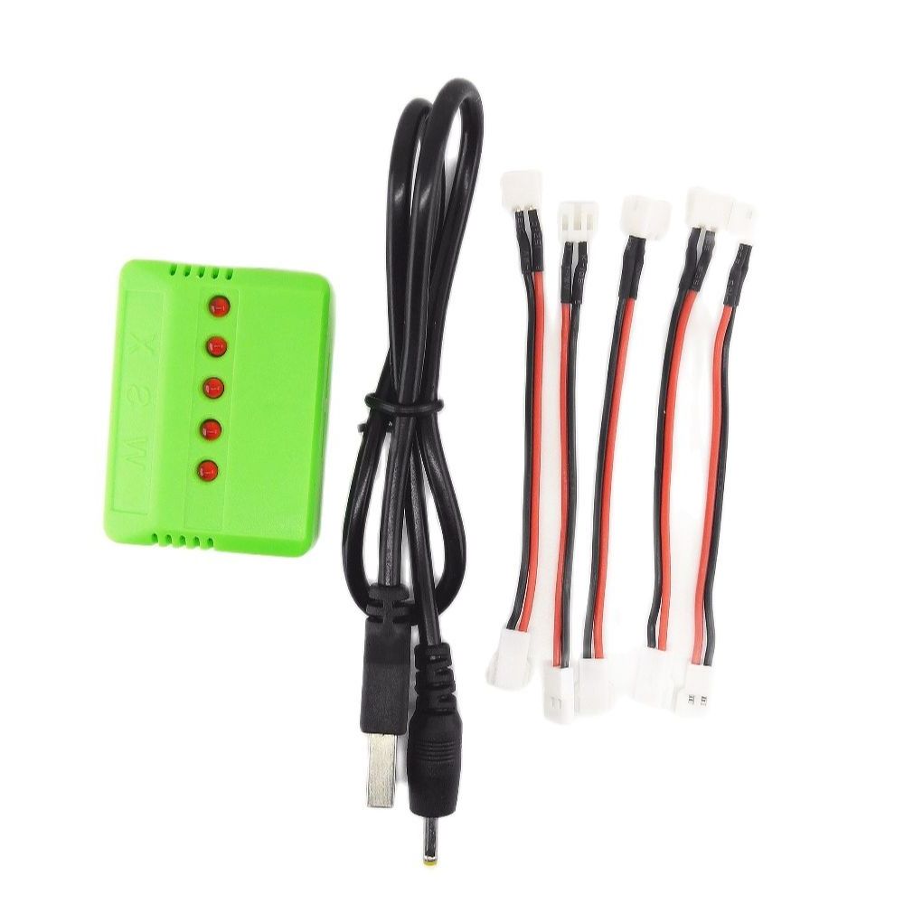 Drone Charger - Kabel dan pengisi daya USB, 5