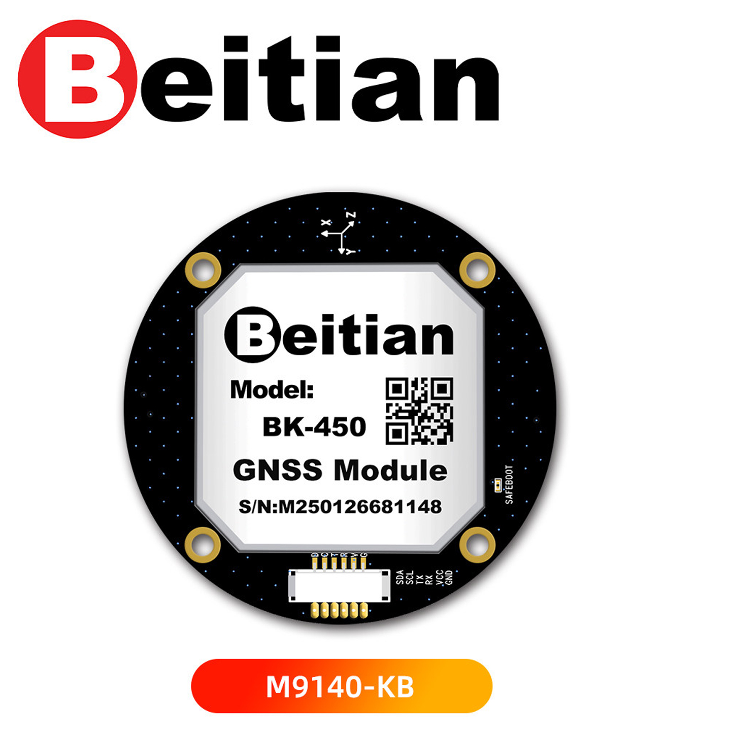 Drone Compass - Modul GPS Beitian BK-450 BK450 M9