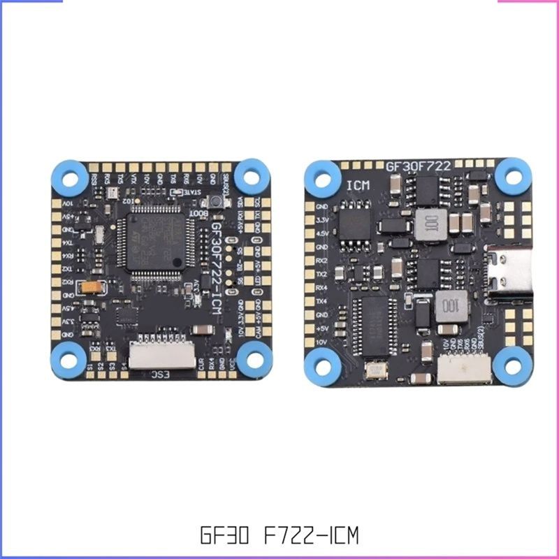 ABJA-3-8S 30.5X30.5Mm GF30F722 - Drone Flight Controller ulasan dan harga