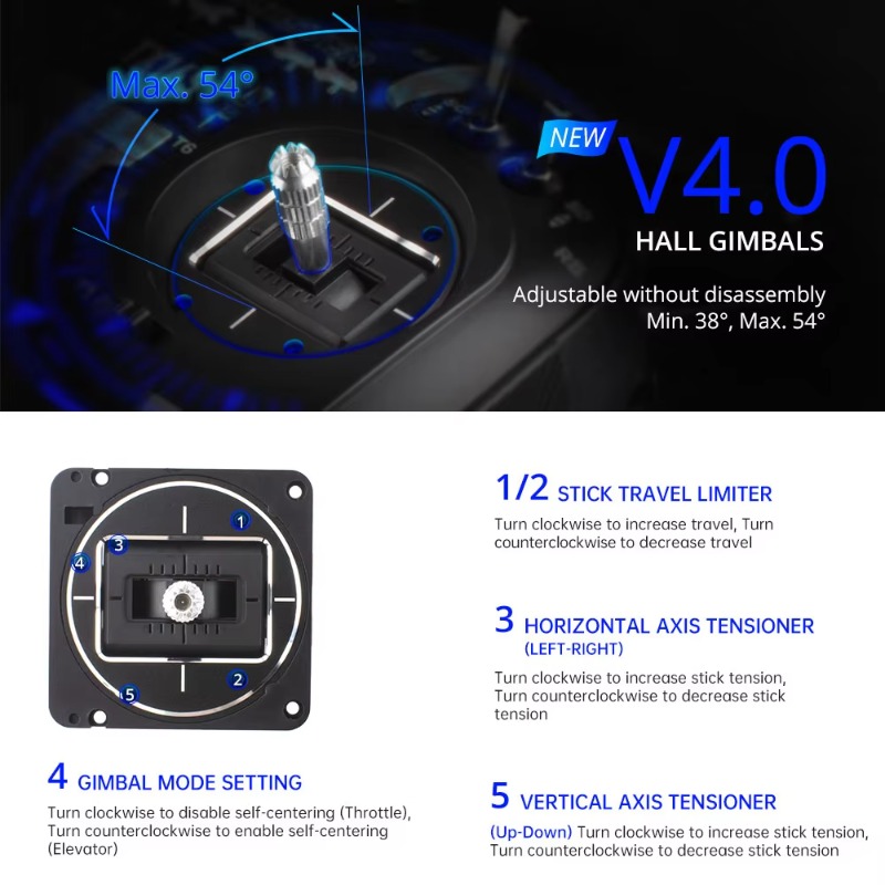 RadioMaster TX16S MKII V4.0 16 - Drone Transmitter ulasan dan harga