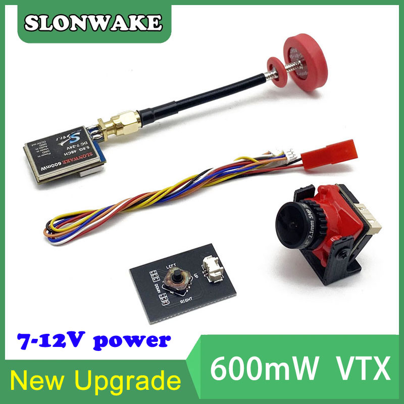 5.8G 48CH 600MW VTX-CAM FPV Pe - Drone Transmitter ulasan dan harga