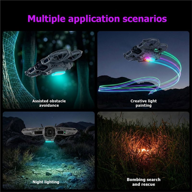 Aksesoris Drone Lampu Sorot Wa - Drone Landing Gear ulasan dan harga