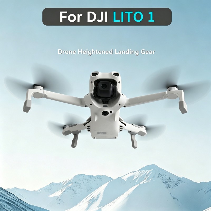 【TODAY-BUY】~@ Untuk DJI Lito X - Drone Landing Gear ulasan dan harga