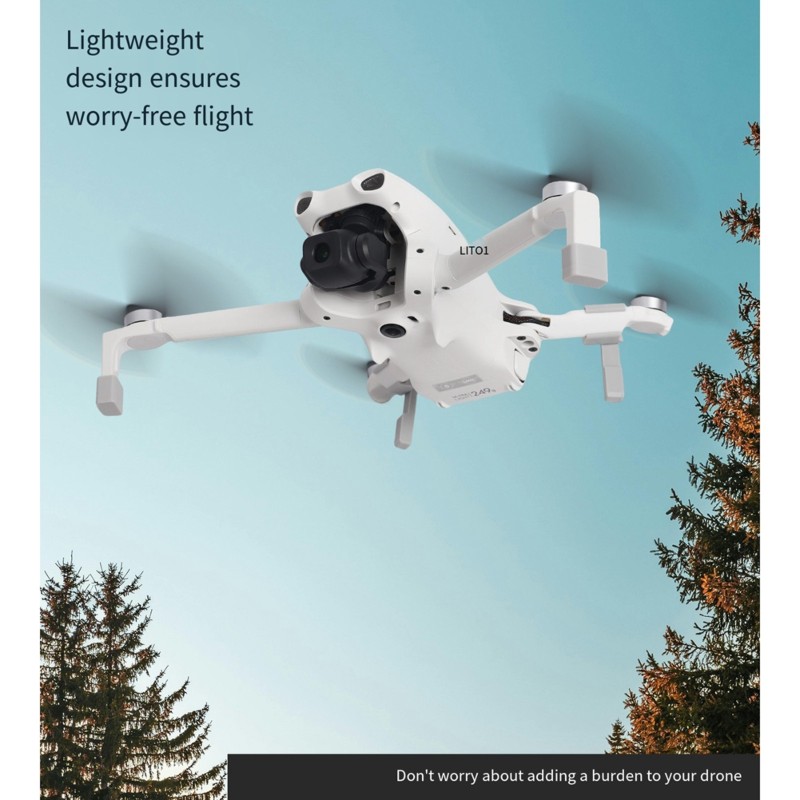 【TODAY-BUY】~@ Untuk DJI Lito X - Drone Landing Gear ulasan dan harga