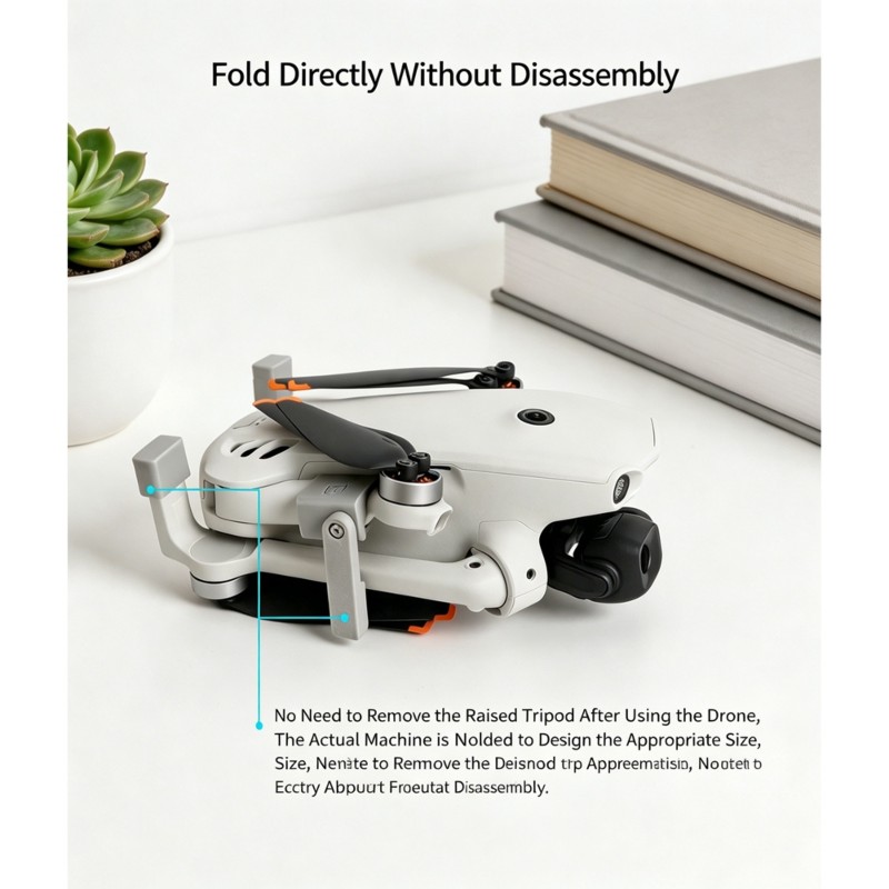 【TODAY-BUY】~@ Untuk DJI Lito X - Drone Landing Gear ulasan dan harga