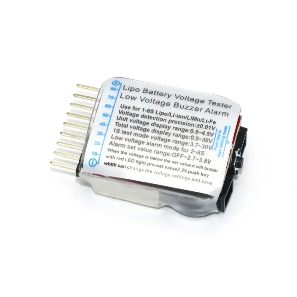 NEEBRC 5 Buah 1S-8S LED Batera - Drone Buzzer ulasan dan harga