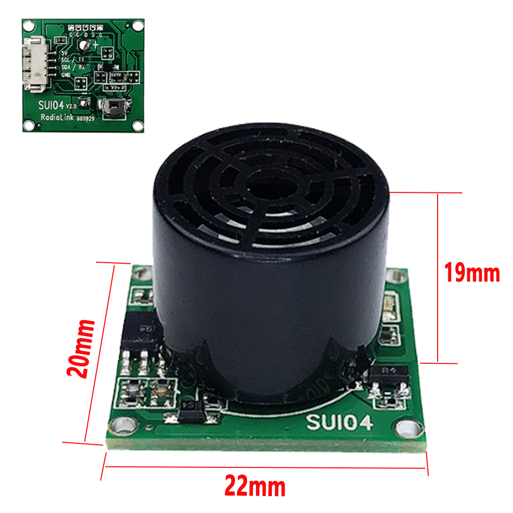 Modul Sonar Sensor Ultrasonik  - Drone Flight Controller ulasan dan harga