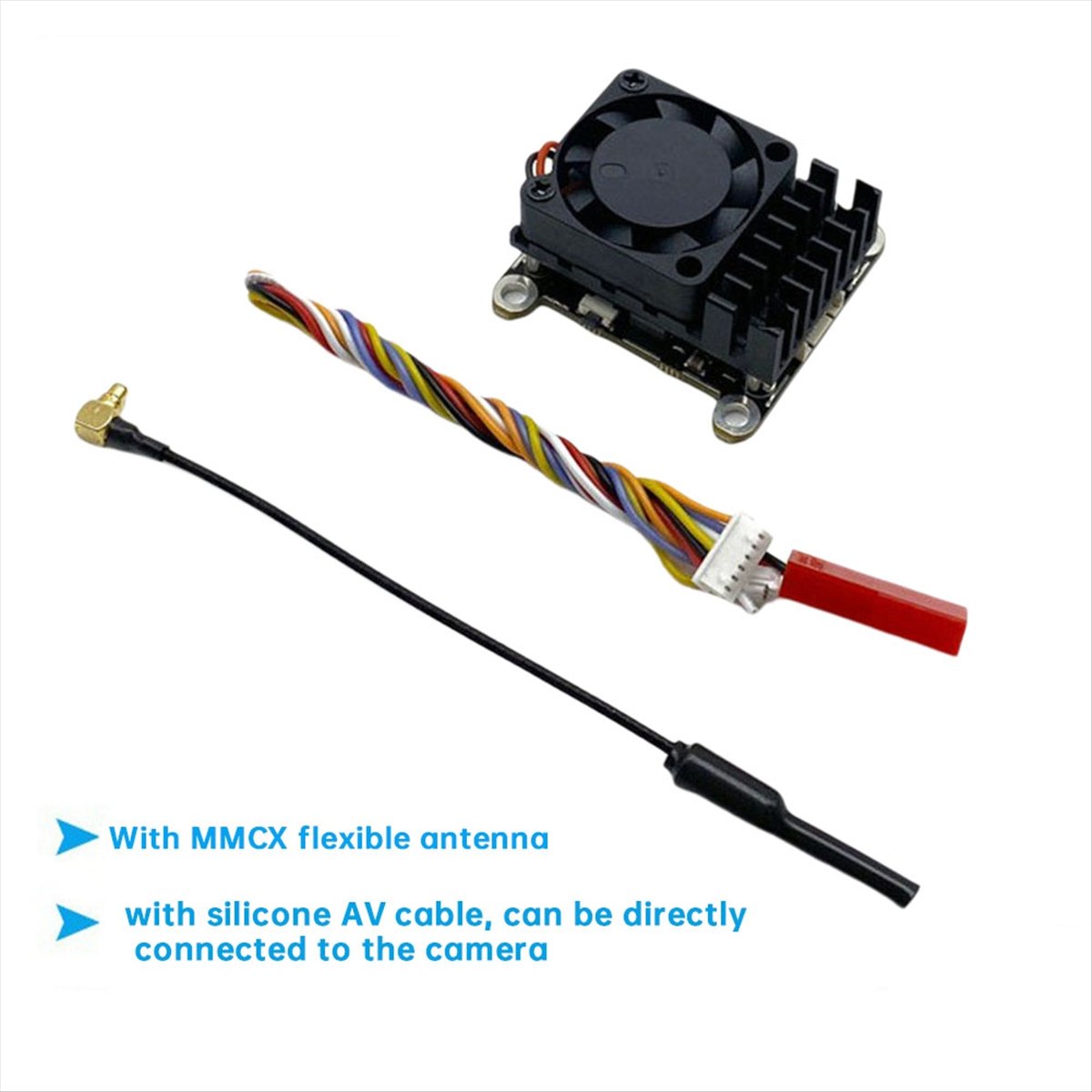 5.8G 2W VTX 2000mW Modul Peman - Drone Transmitter ulasan dan harga