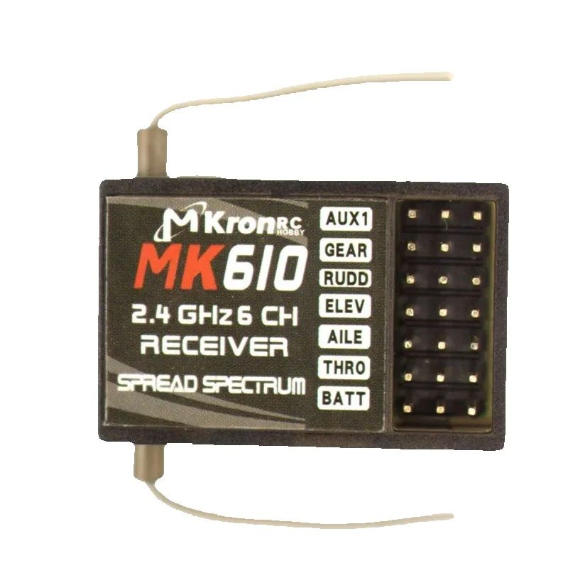 DSM2 MK610 AR6100 2.4G 6CH RC  - Drone Transmitter ulasan dan harga