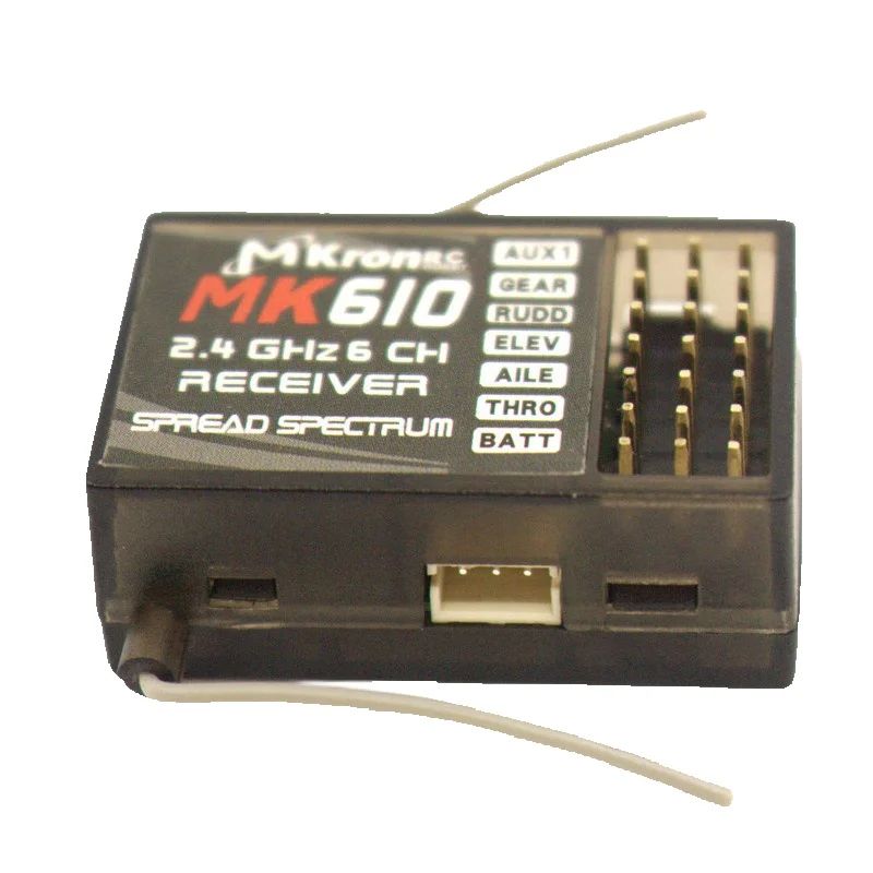 DSM2 MK610 AR6100 2.4G 6CH RC  - Drone Transmitter ulasan dan harga