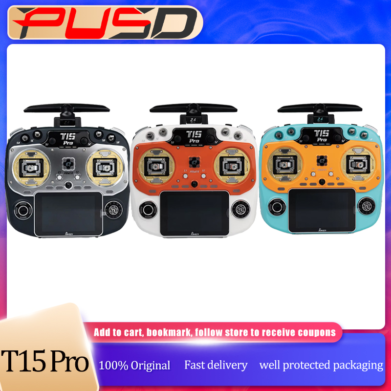Remote Controller T15 Pro 2.4G - Drone Gimbal ulasan dan harga