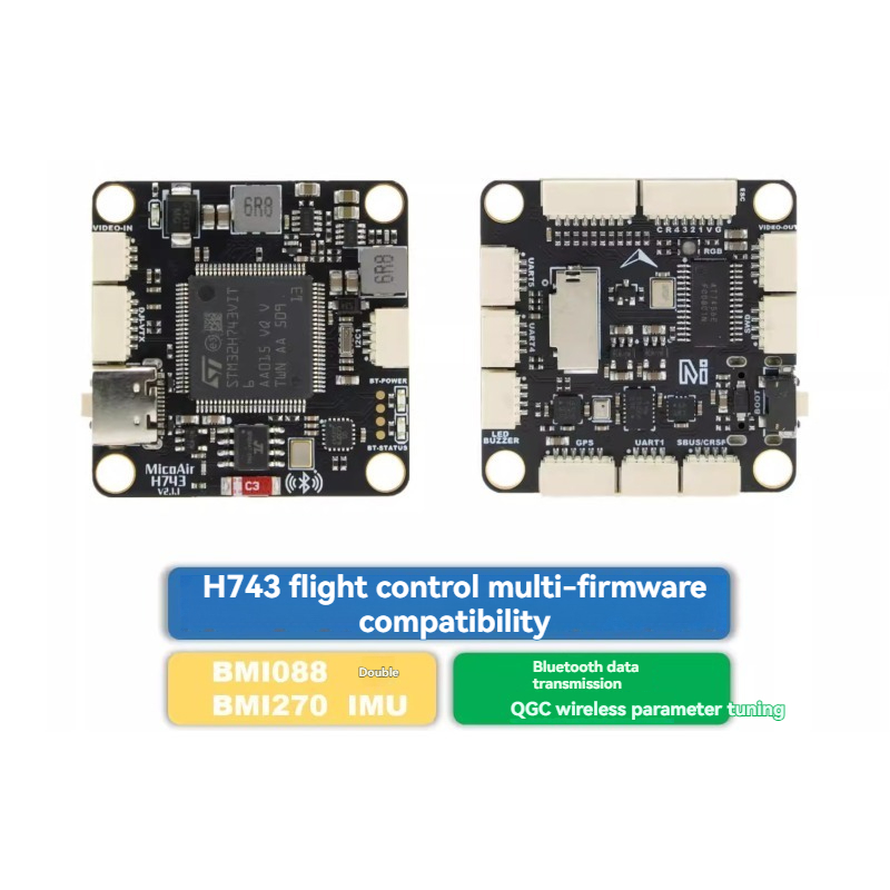 MicoAir743 V2 Pengontrol Pener - Drone Flight Controller ulasan dan harga