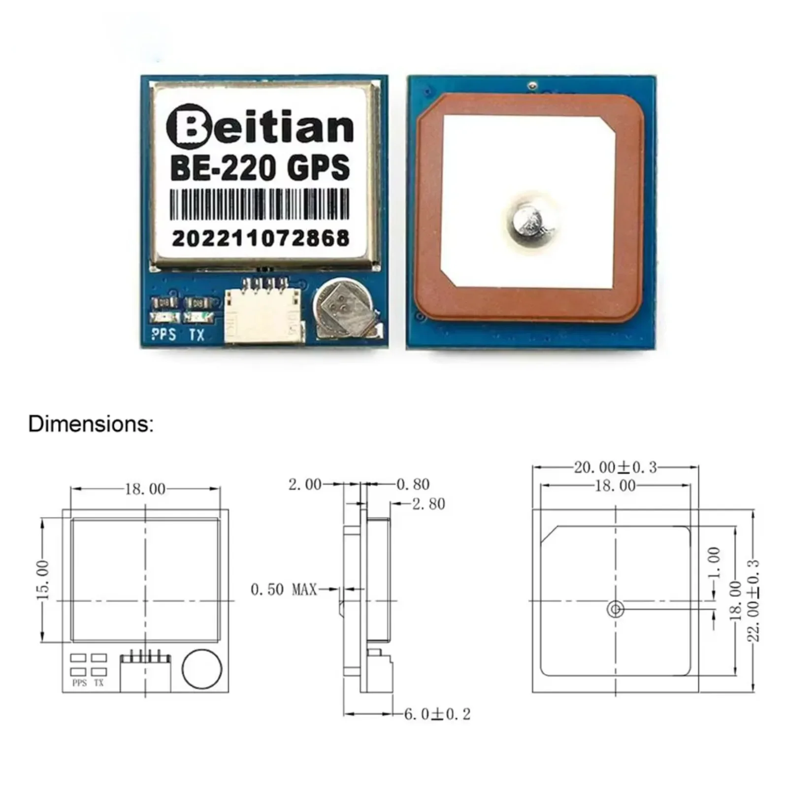 Modul Penerima GNSS Daya Ultra - Drone Gps Module ulasan dan harga