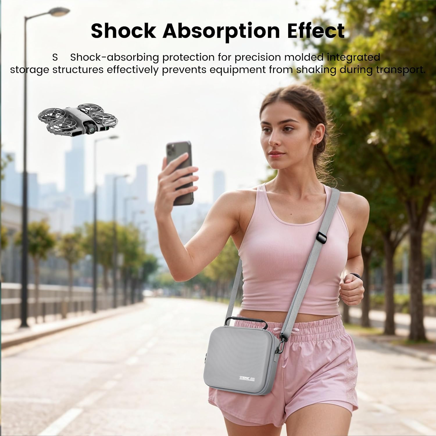 Tas Selempang Portabel STARTRC - Drone Battery ulasan dan harga