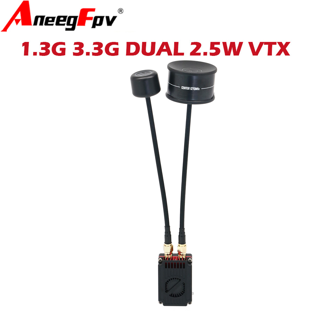 RUSH FPV 3.3G&1.3G Dual-Band 2 - Drone Antenna ulasan dan harga