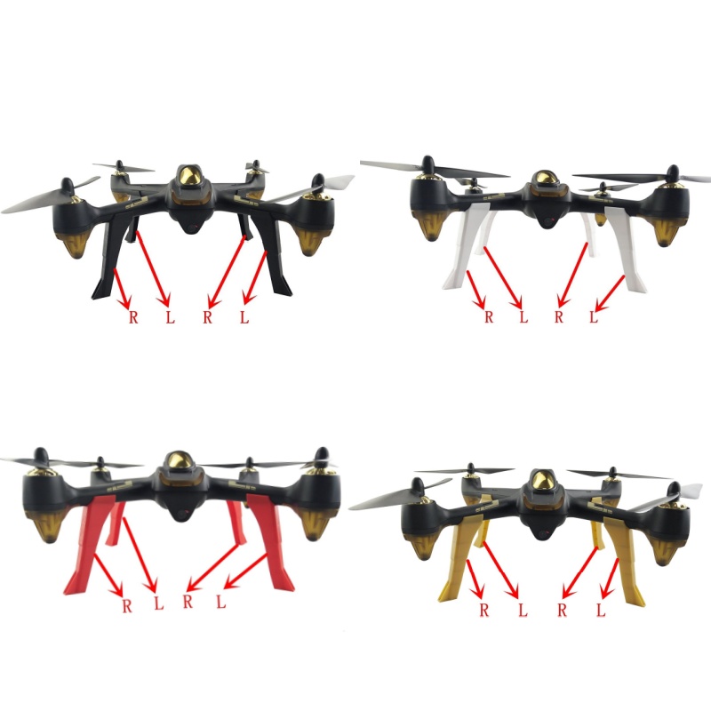 Hubsan H501S H501C X4 Set Roda - Drone Landing Gear ulasan dan harga