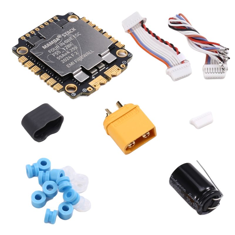 ABXE-F55_128K55A 4-In-1 ESC Bl - Drone Esc ulasan dan harga