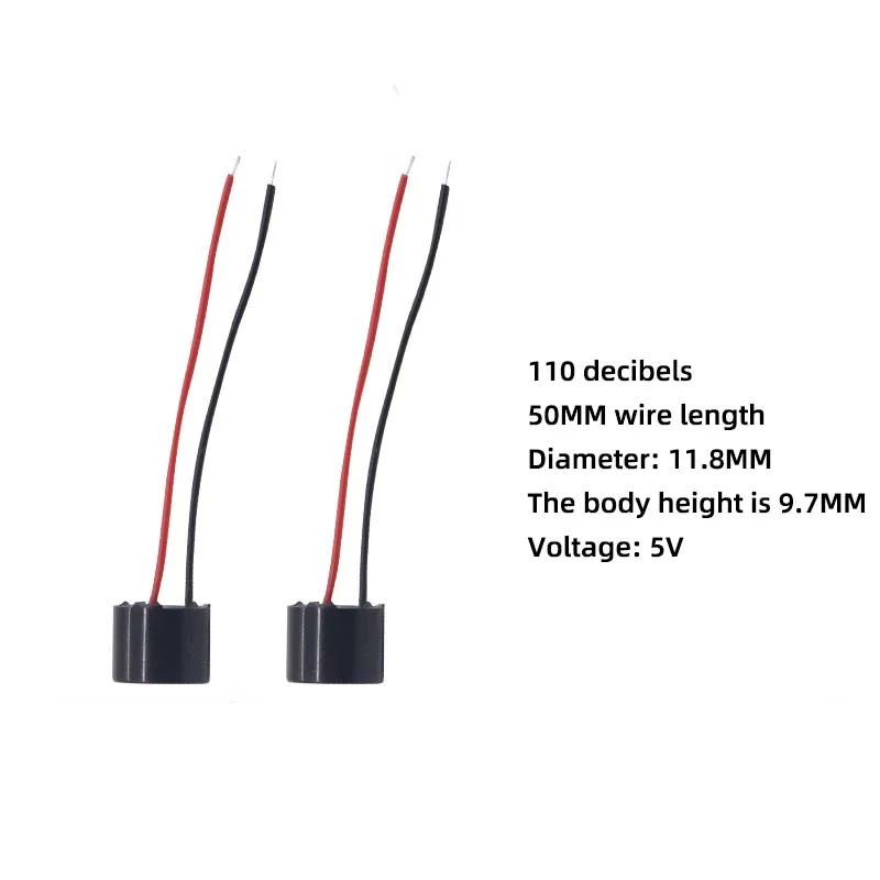Buzzer Alarm Aktif 5V dengan K - Drone Buzzer ulasan dan harga