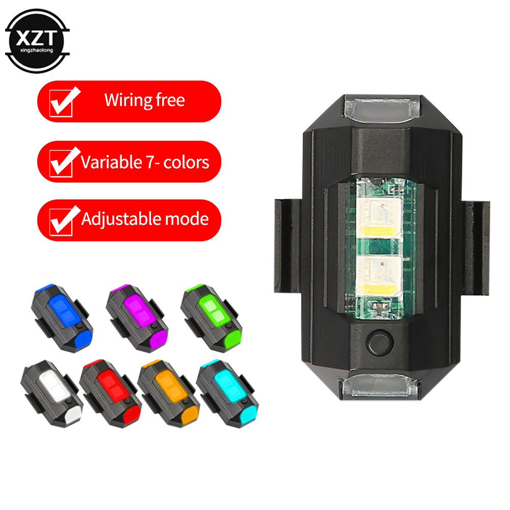 Lampu sorot LED USB Anti tabra - Drone Led Light ulasan dan harga