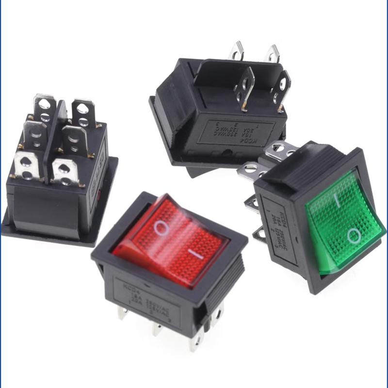 KCD4 saklar ON OFF Rocker, den - Drone Buzzer ulasan dan harga