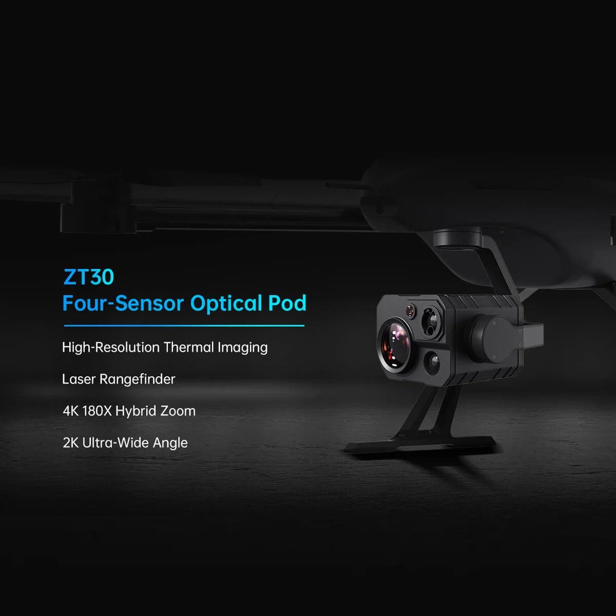 2026 NewT30 Gimbal Camera Dr-o - Drone Camera ulasan dan harga