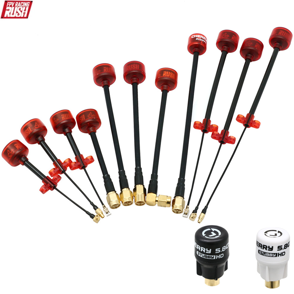 Rush Cherry FPV 5.8G Antena LH - Drone Antenna ulasan dan harga