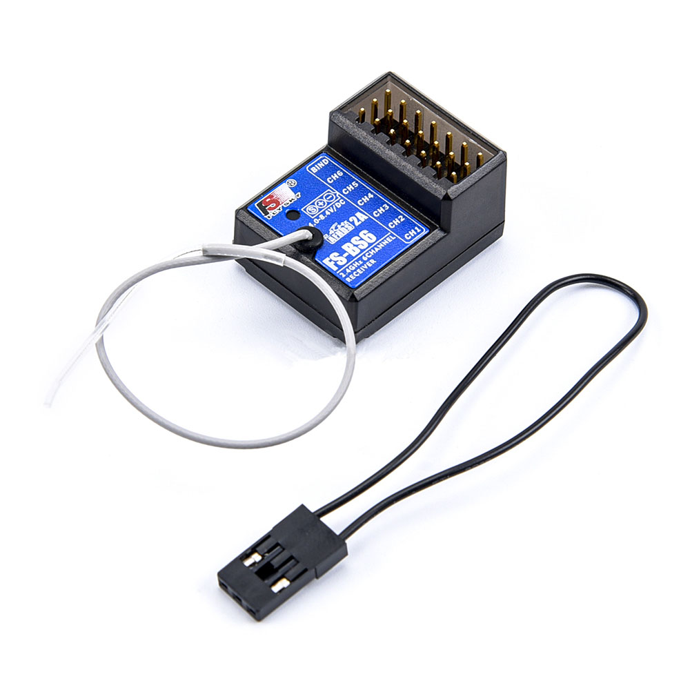 Penerima RC Flysky FS-IA6 IA6B - Drone Battery ulasan dan harga