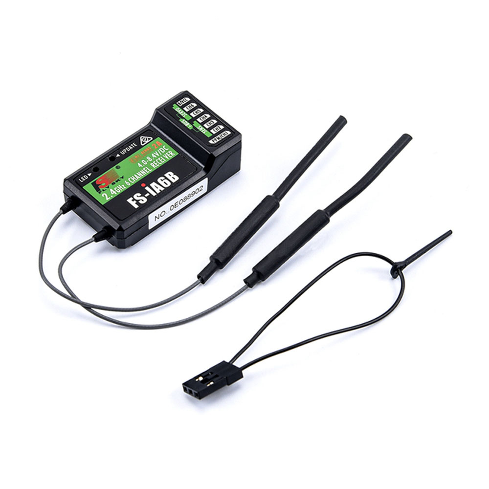 Penerima RC Flysky FS-IA6 IA6B - Drone Battery ulasan dan harga