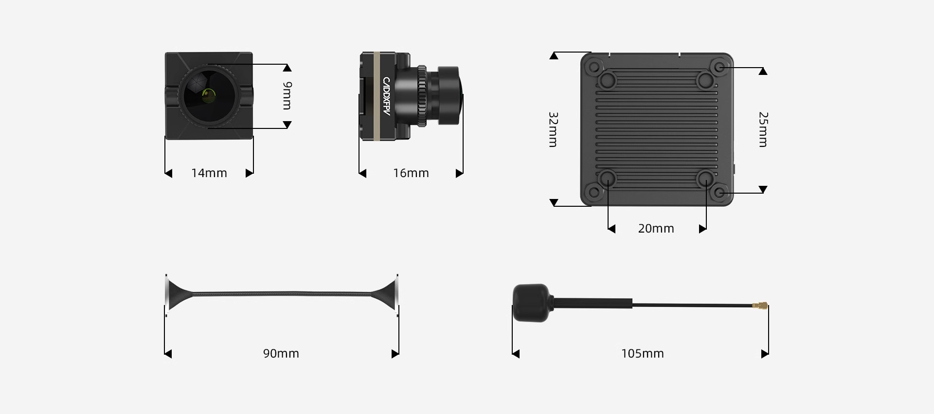 Walksnail Nano V3 Video Defini - Drone Camera ulasan dan harga