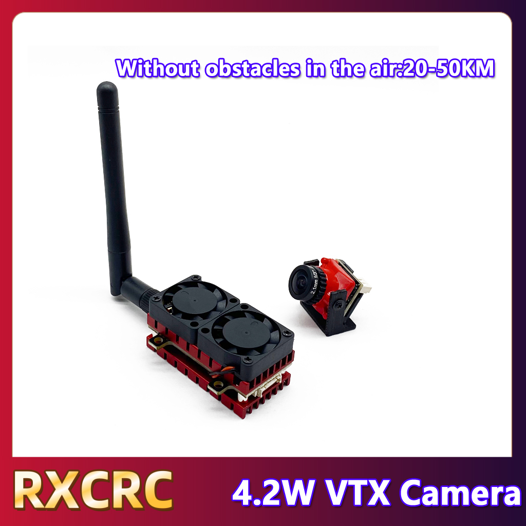 RXCRC 5.8G 48CH 4.2W Pemancar  - Drone Transmitter ulasan dan harga