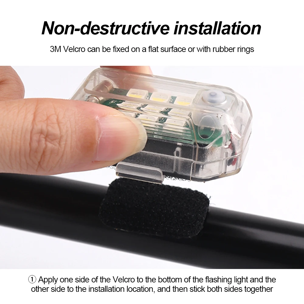 Lampu sorot LED Remote Control - Drone Led Light ulasan dan harga