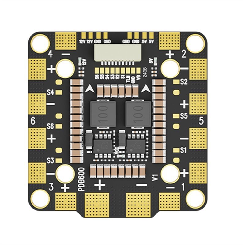 【CYBER MONDAY】1 Buah PDB600A 8 - Drone Power Distribution Board ulasan dan harga